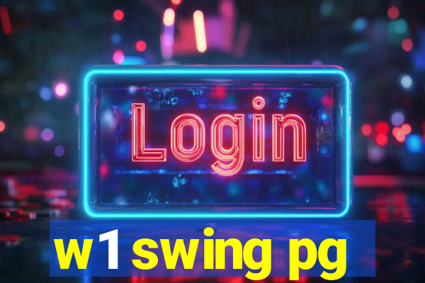 w1 swing pg